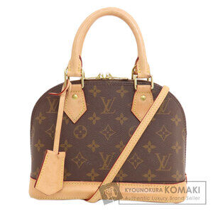 Louis Vuitton Alma Monogram Canvas Handbag